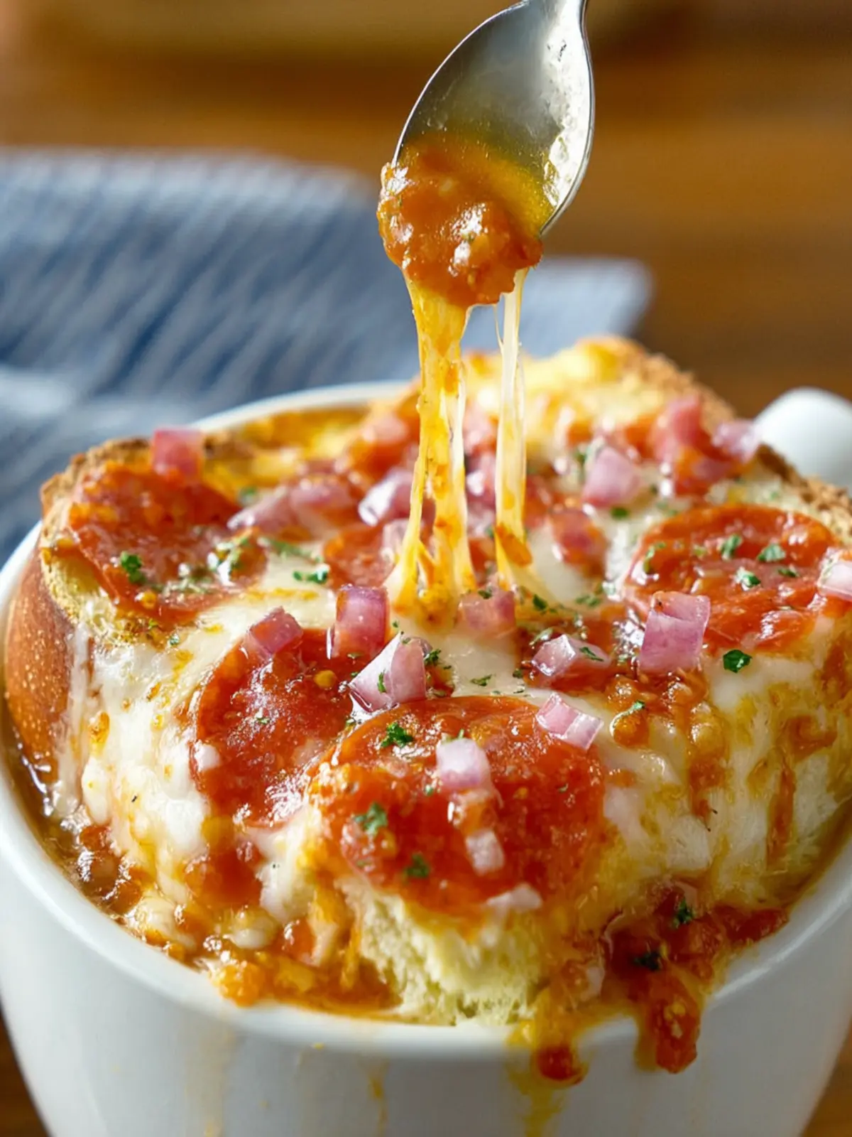 Pizza In a Mug First Image