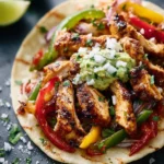 Chicken Fajitas First Image