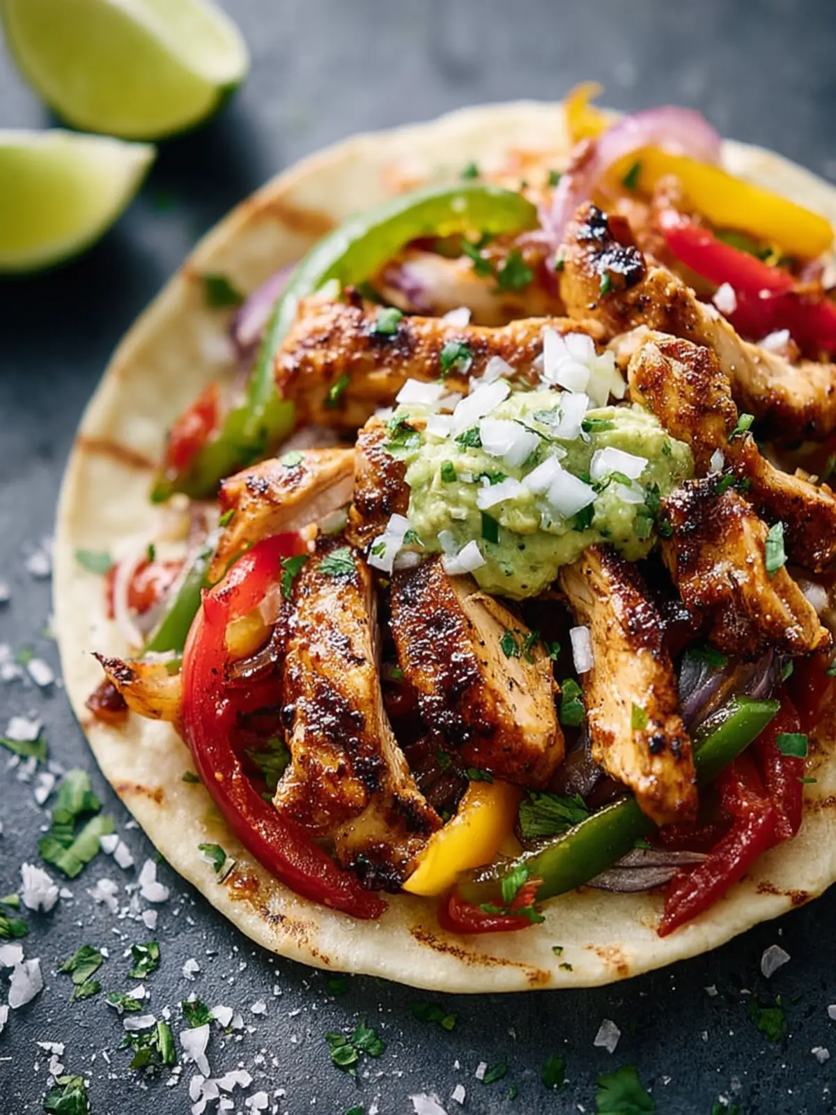 Chicken Fajitas First Image