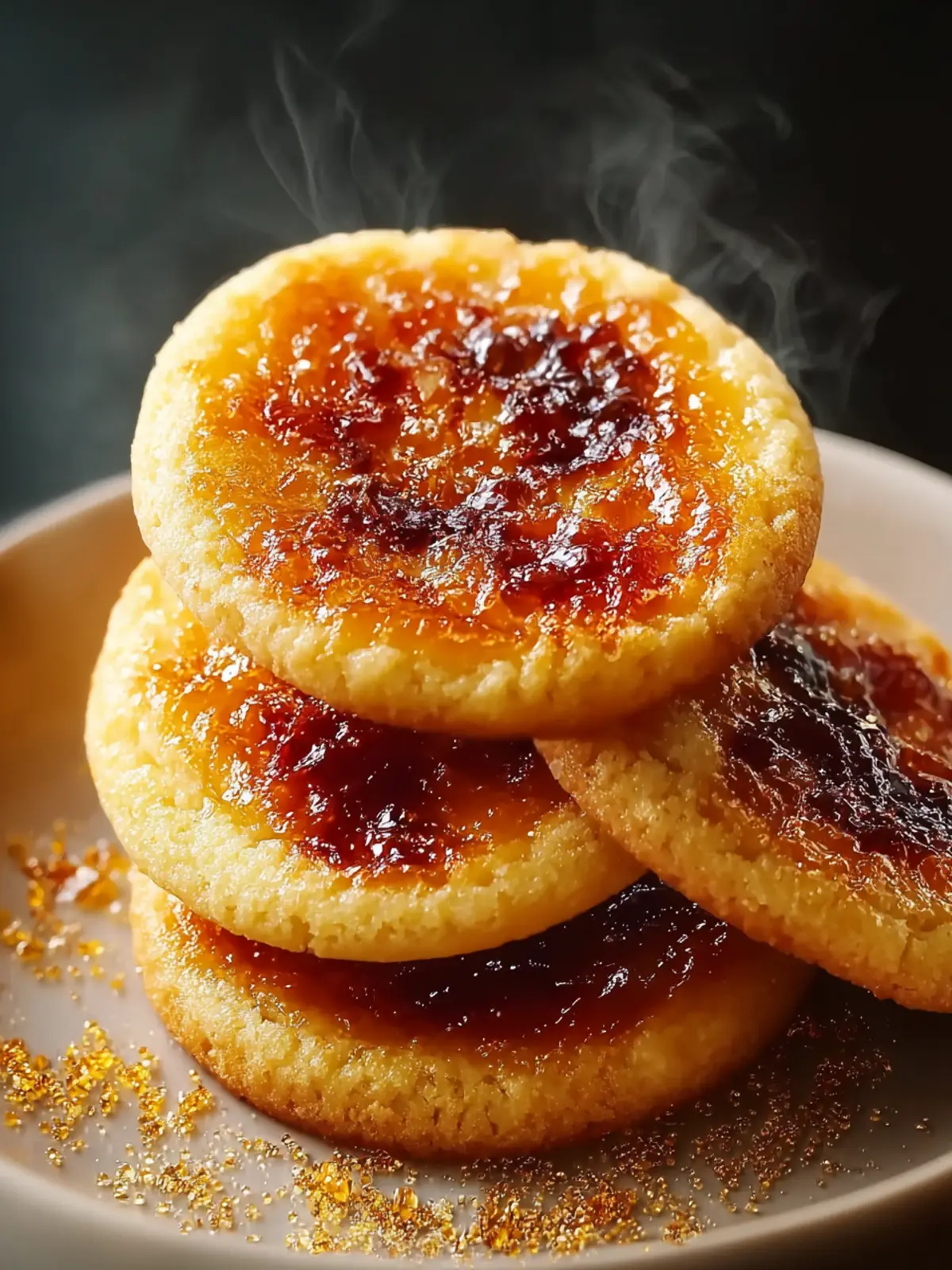 Irresistible Creme Brulee Cookies: A Delightful Sweet Indulgence