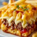 Cheeseburger French Fry Bake First Image
