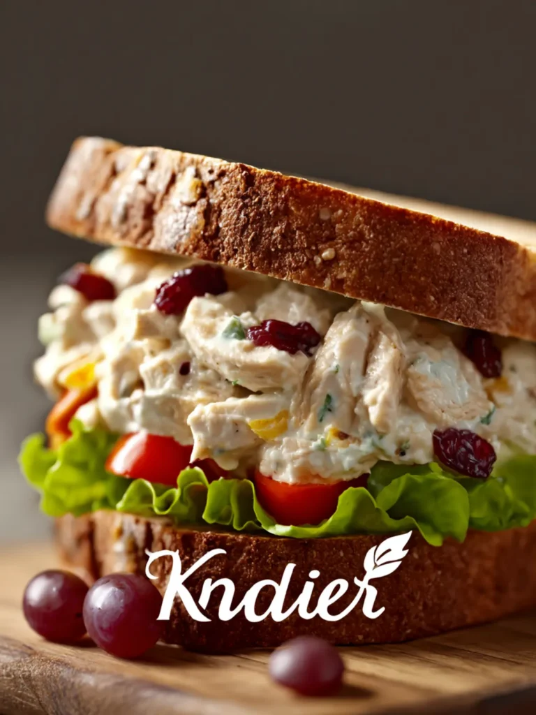 Delicious Classic Chicken Salad for Fresh, Homemade Bliss First Image