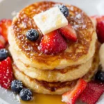 Oatmeal Pancakes First Image