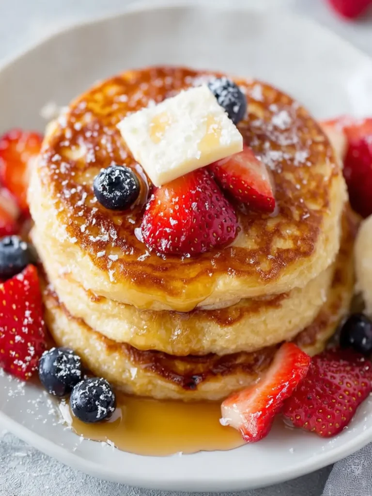 Oatmeal Pancakes First Image