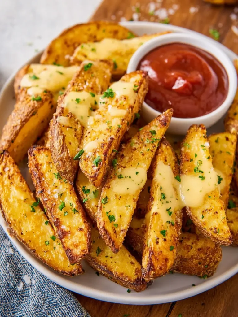 Easy Baked Oven Fries First Image