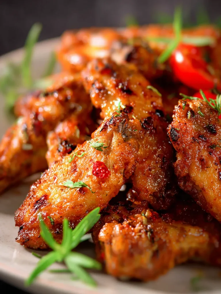 How to Reheat Chicken Wings in Air Fryer First Image