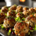 Stuffing Balls Recipe First Image