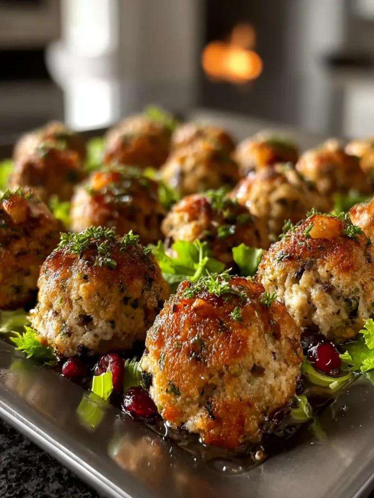 Stuffing Balls Recipe First Image