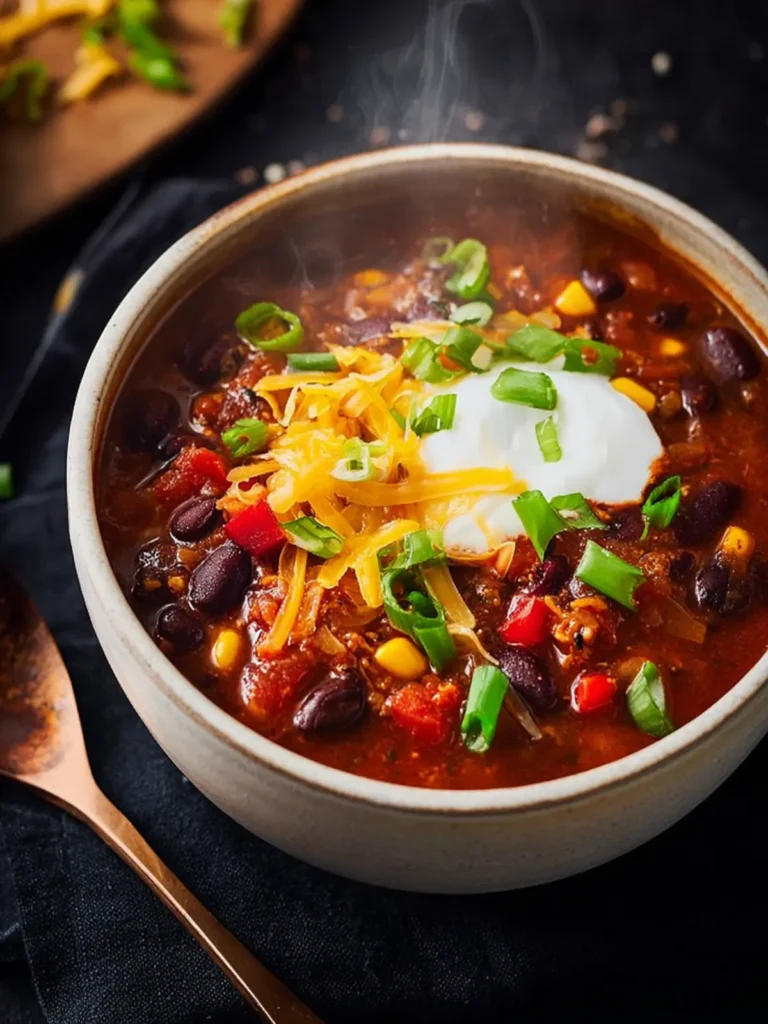Best Vegetarian Chili First Image