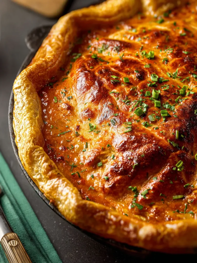Butter Chicken Pot Pie First Image