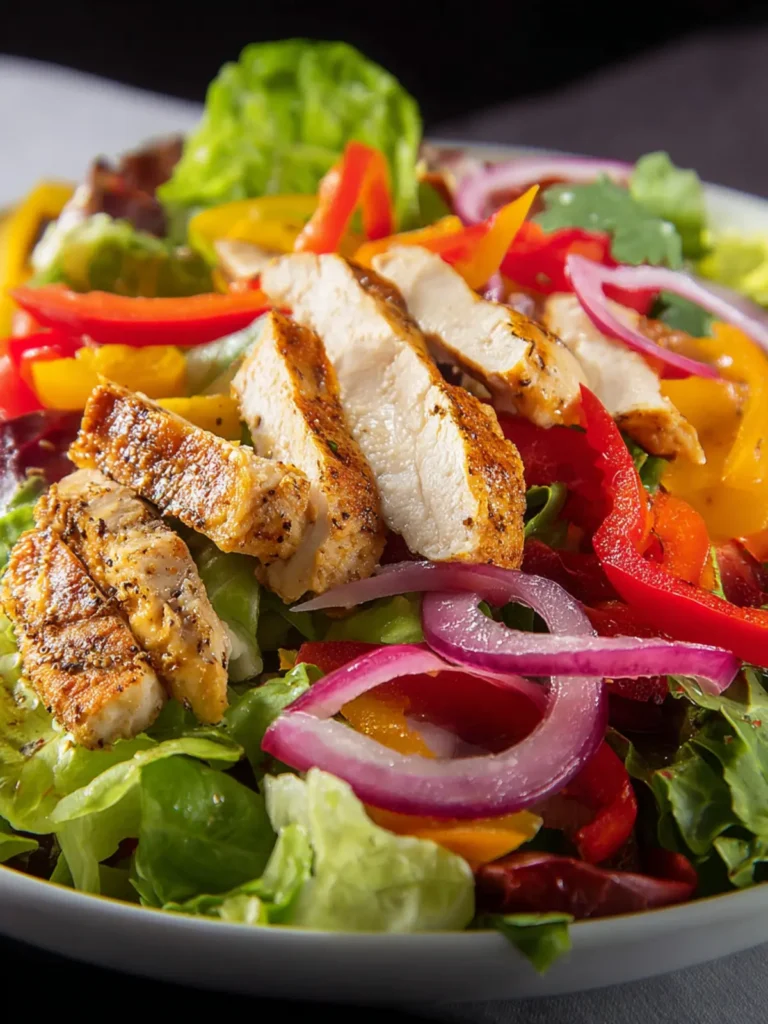 Chicken Fajita Salad First Image