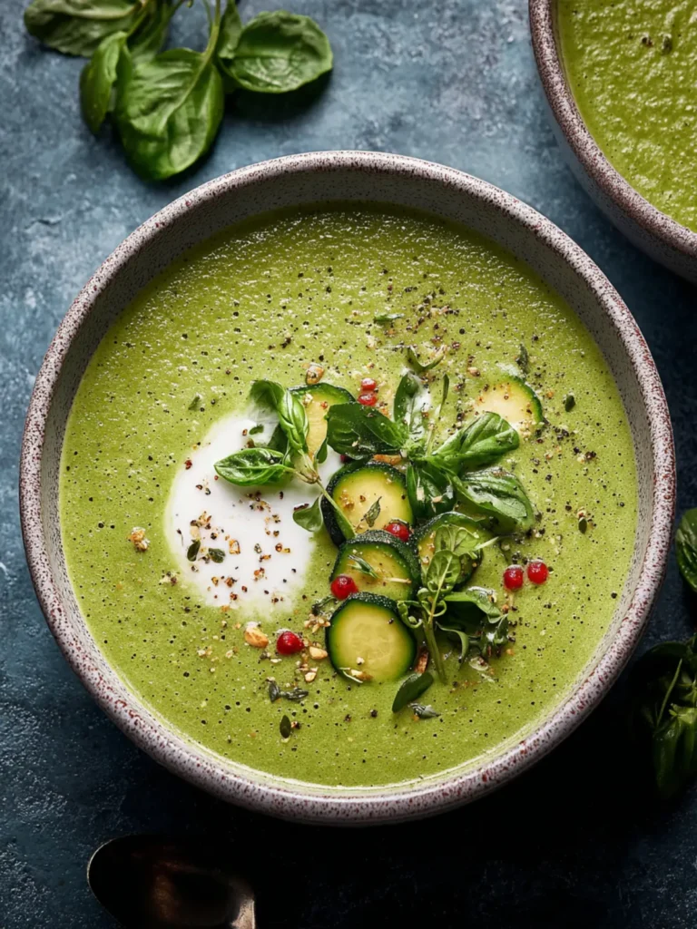 Creamy Zucchini Soup: A Comforting Delight in 30 Minutes First Image