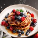 Healthy Pancake Recipe First Image