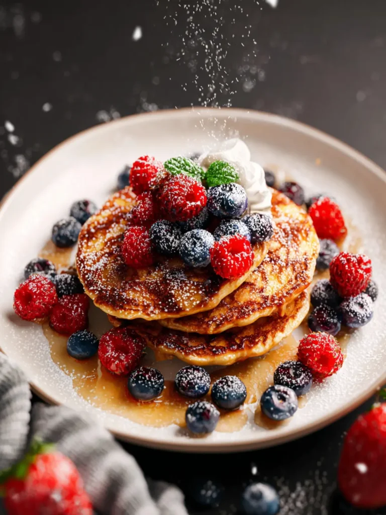 Healthy Pancake Recipe First Image