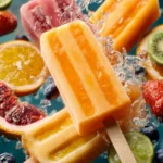 Healthy Popsicles First Image