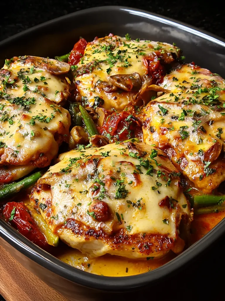 Heavenly Chicken Sorrentino: A Flavorful Italian Delight First Image