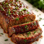 Honey Chipotle Meatloaf First Image