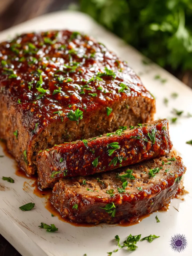 Honey Chipotle Meatloaf First Image