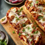 Irresistible BBQ Chicken French Bread Pizza Recipe First Image