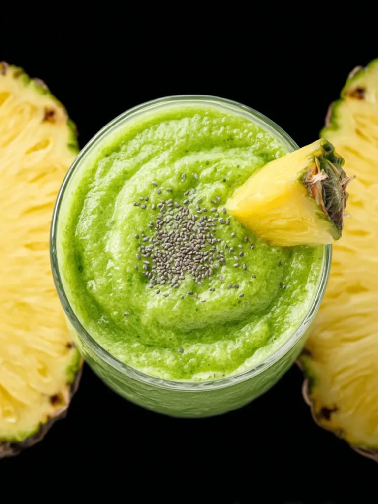Pineapple Green Smoothie First Image