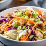 Chicken Egg Roll in a Bowl First Image