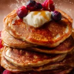 Whole Wheat Pancakes Recipe First Image