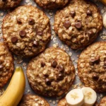 Banana Oatmeal Cookies First Image