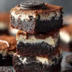 Cookies and Cream Brownies First Image