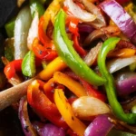 Sauteed Peppers and Onions First Image