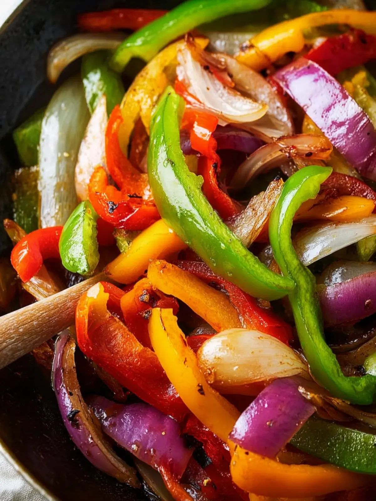 Sauteed Peppers and Onions First Image