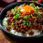 Delicious Korean Ground Beef Bowl (Quick & Easy) First Image