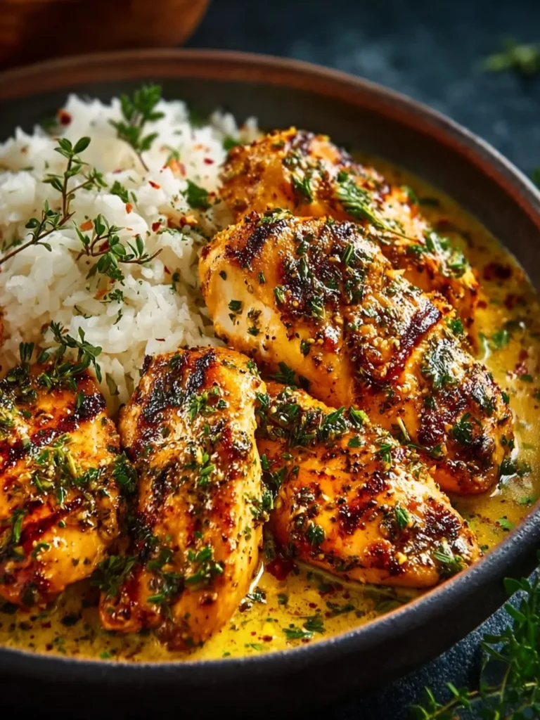 Garlic Butter Chicken First Image