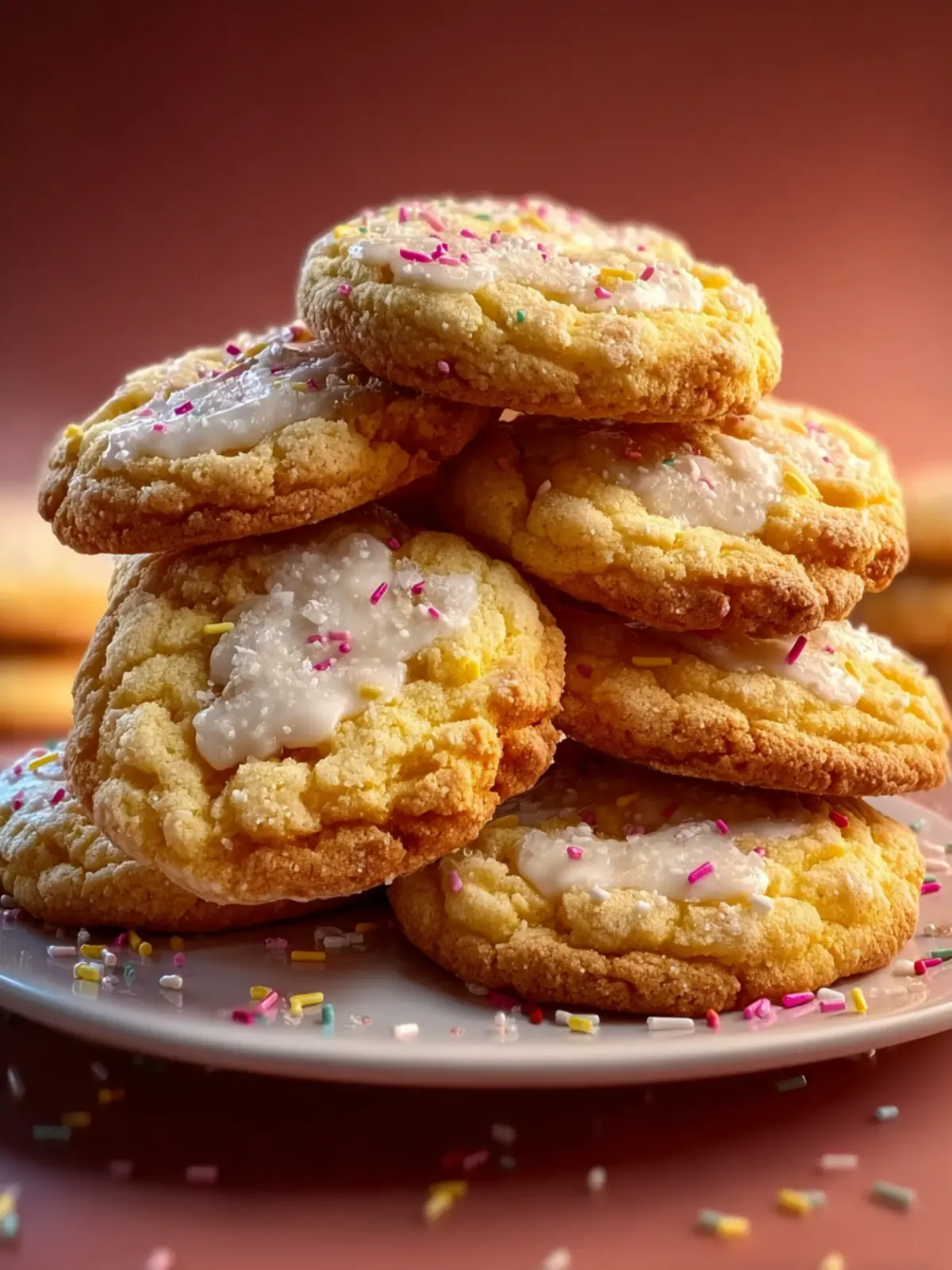 Condensed Milk Cookies First Image