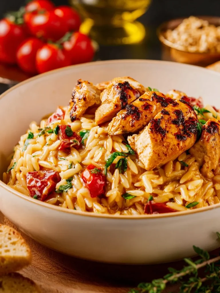 Marry Me Chicken Orzo First Image