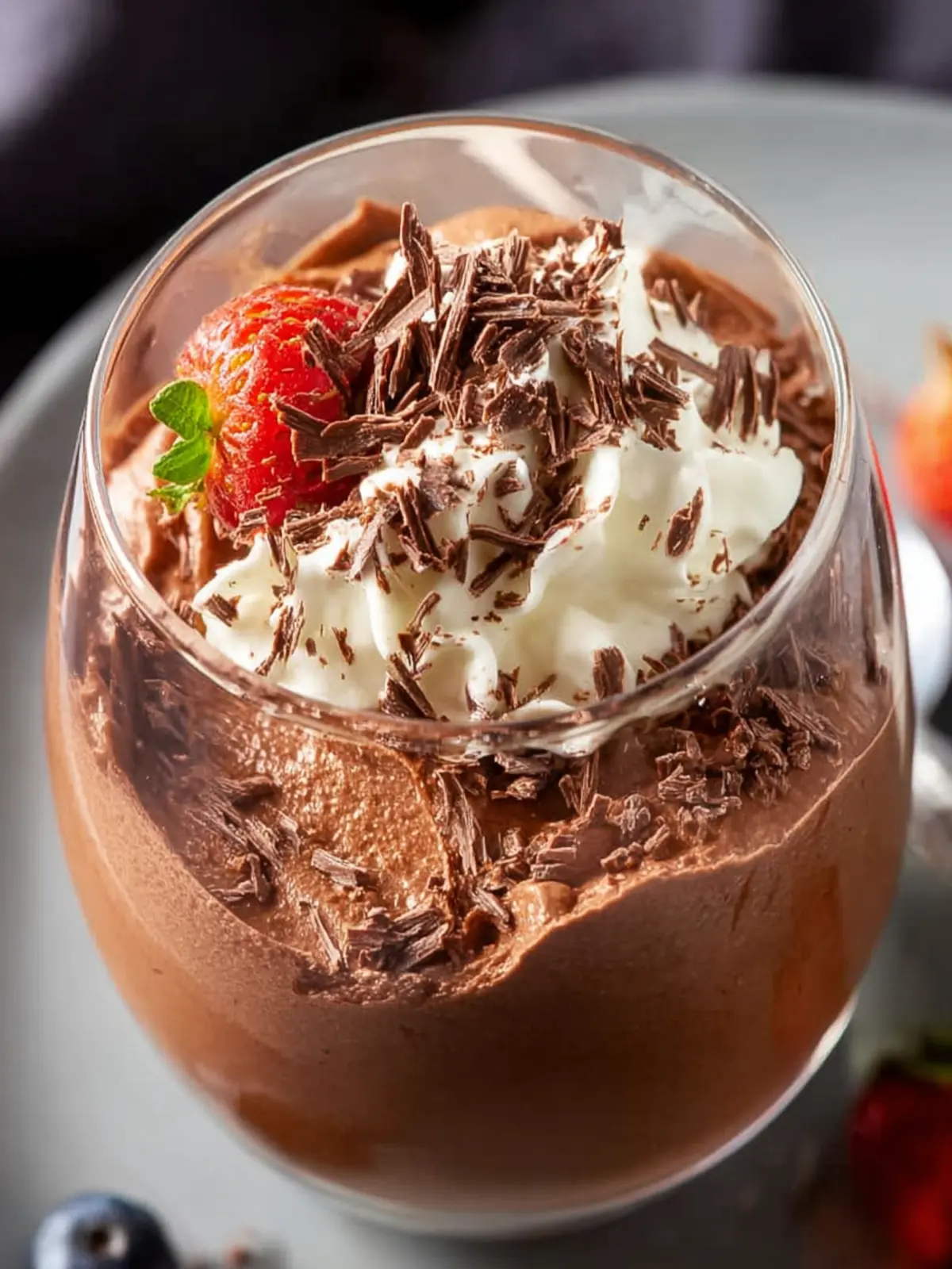 Keto Chocolate Mousse First Image