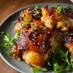 Garlic Miso Chicken Thighs That Will Wow Your Taste Buds First Image