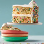 Easy Funfetti Cake First Image