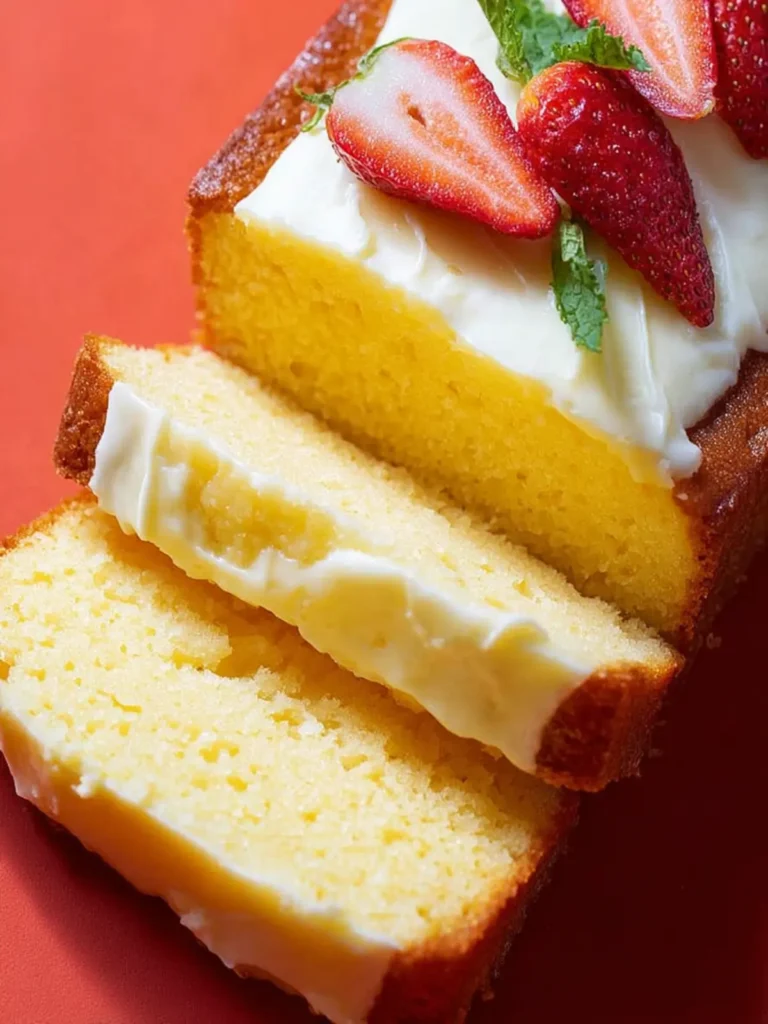 Keto Pound Cake First Image