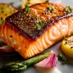 Gordon Ramsay Crispy Skin Salmon Recipe First Image