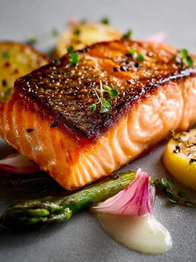 Gordon Ramsay Crispy Skin Salmon Recipe First Image