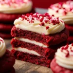 Red Velvet Cupcake Cookies First Image