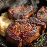 Sizzling Stovetop Steak: Juicy Perfection in Minutes First Image