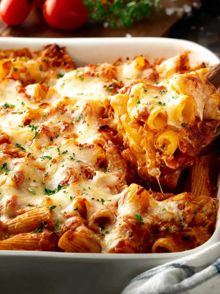 Baked Rigatoni with Ricotta First Image