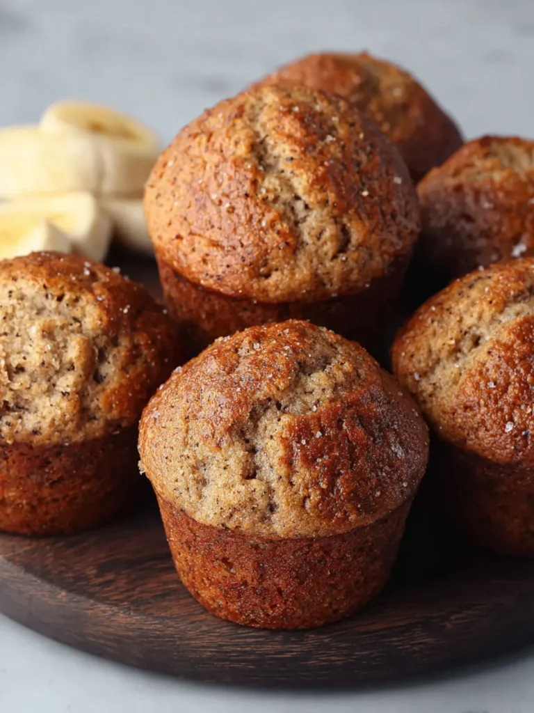 Favorite Banana Bread Muffins First Image