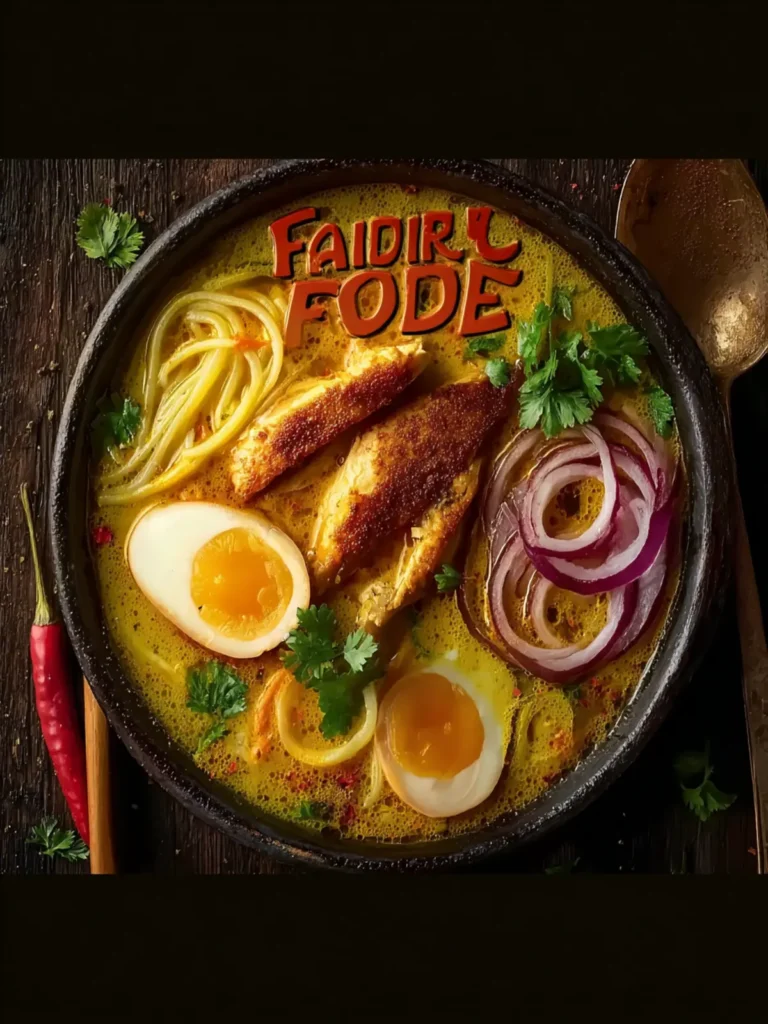 Comforting Coconut Turmeric Chicken Soup for Cozy Evenings First Image