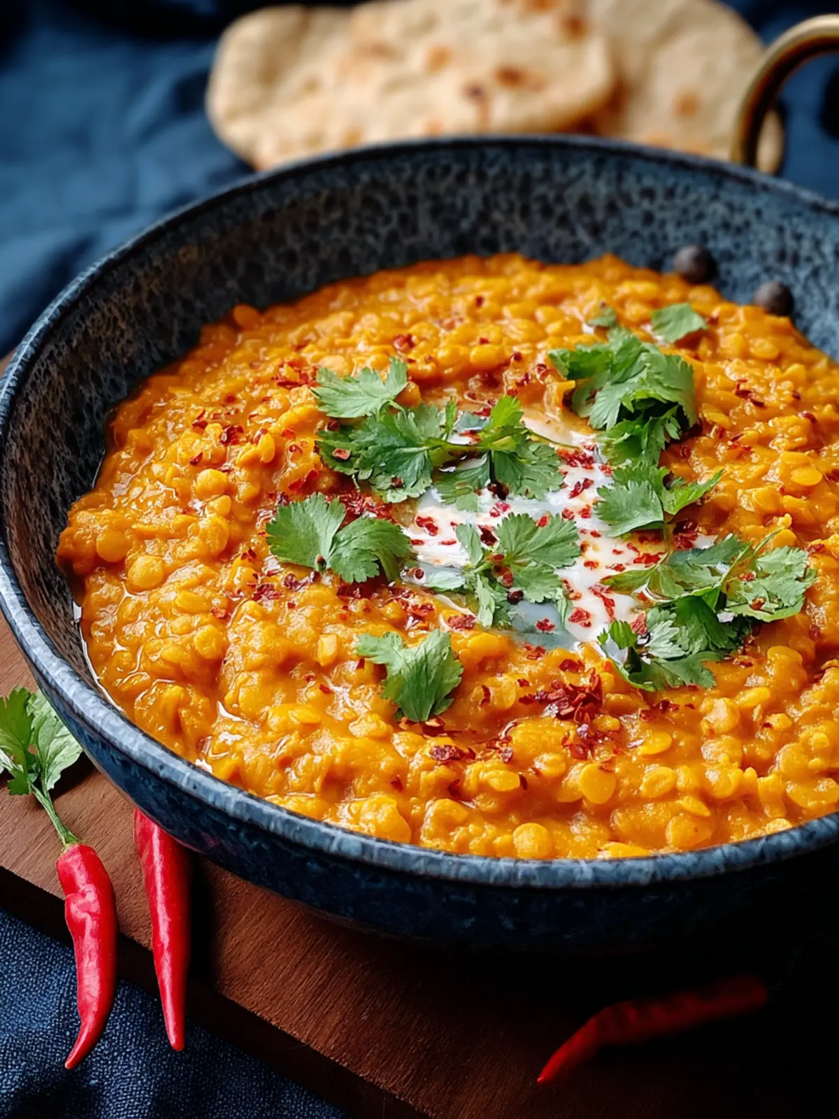 Coconut Red Lentil Curry First Image