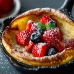 Easy Mini Dutch Baby Pancakes First Image