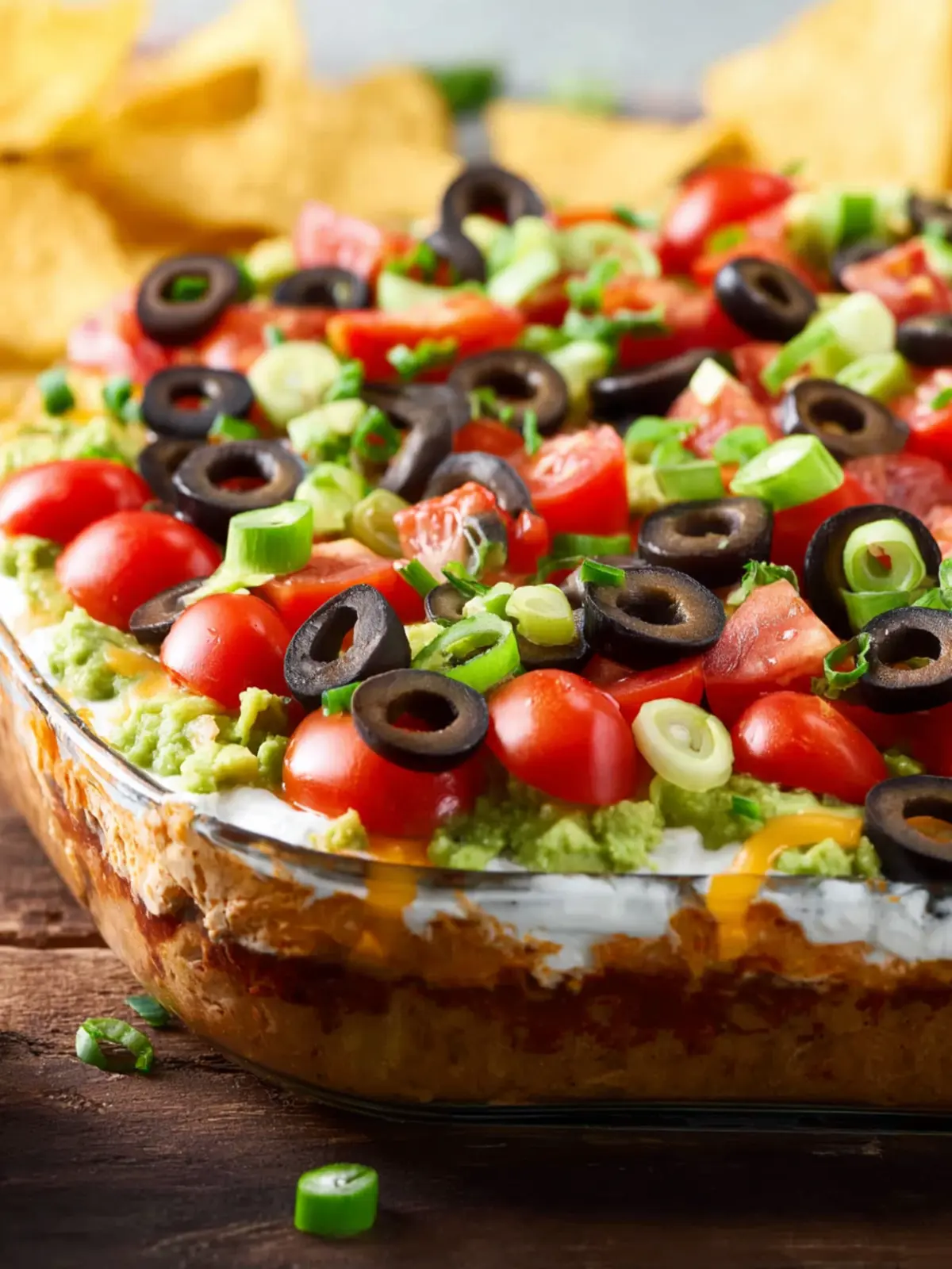 7 Layer Taco Dip First Image