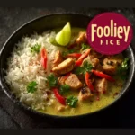 Creamy Coconut Chicken Brothy Rice for Cozy Nights First Image