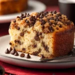 Chocolate Chip Coffee Cake First Image